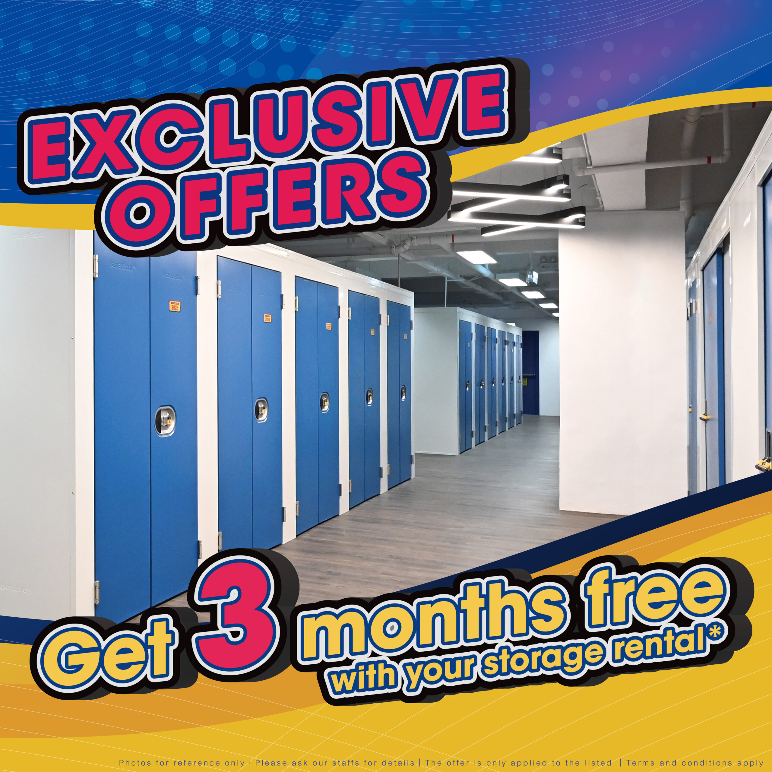SELF STORAGE OFFER